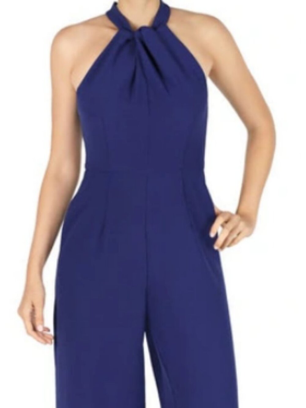 julia jordan for Nordstrom Cerulean Blue Wide Leg Jump Suit